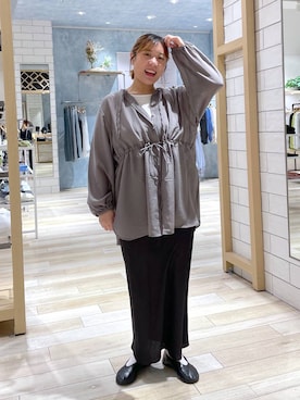 ありぺいさん（レディース・157cm）の春コーディネート