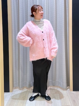 「アイテム（ママ＆ベビー）」を使った、ありぺいさん（レディース・157cm）の秋コーディネート