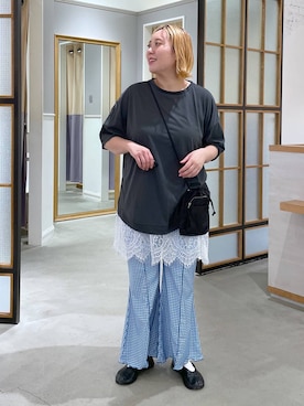 ありぺいさん（レディース・157cm）の春コーディネート