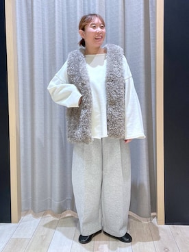 「アイテム（その他トップス）」を使った、ありぺいさん（レディース・157cm・30代）の冬コーディネート