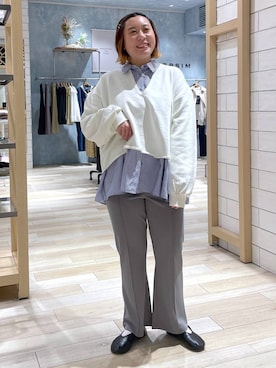 ありぺいさん（レディース・157cm）の冬コーディネート