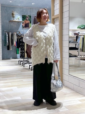 ありぺいさん（レディース・157cm）の冬コーディネート