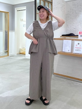 ありぺいさん(レディース・157cm)の夏コーディネート