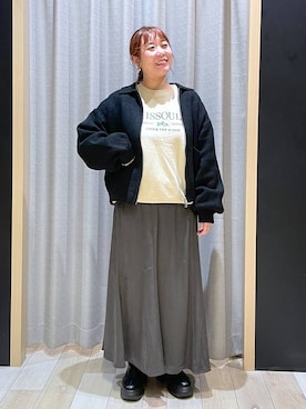 ありぺいさん（レディース・157cm）の秋コーディネート