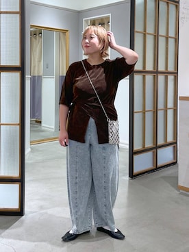 ありぺいさん(レディース・157cm)の夏コーディネート