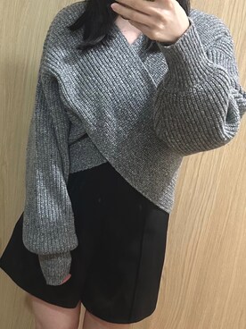 guuuuut1203さん（レディース・148cm）の冬コーディネート