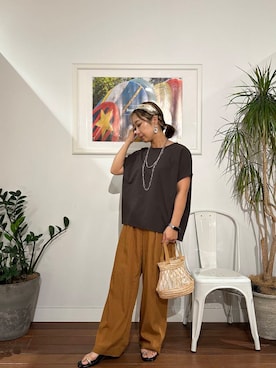 鈴木　真衣さんのコーディネート