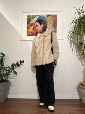 鈴木　真衣さんのコーディネート