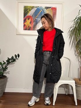 鈴木　真衣さんのコーディネート