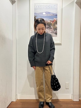 鈴木　真衣さんのコーディネート