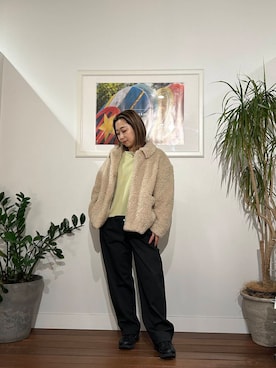 鈴木　真衣さんのコーディネート