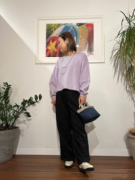 鈴木　真衣さんのコーディネート