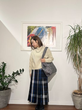 鈴木　真衣さんのコーディネート