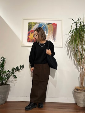 鈴木　真衣さんのコーディネート