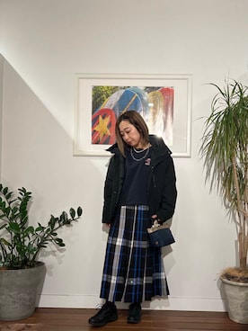 鈴木　真衣さんのコーディネート