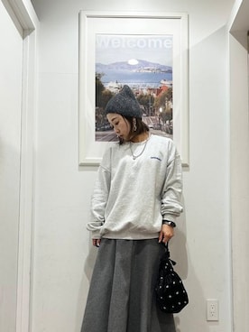 鈴木　真衣さんのコーディネート