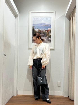 鈴木　真衣さん（レディース・155cm）の春コーディネート