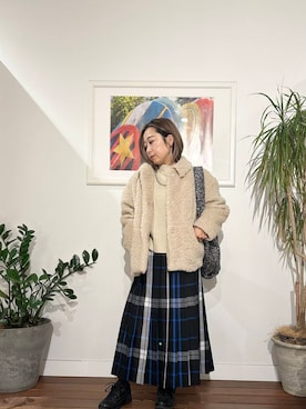 鈴木　真衣さんのコーディネート