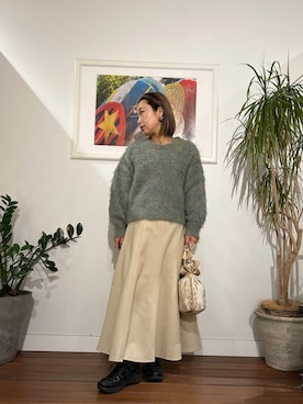 鈴木　真衣さんのコーディネート