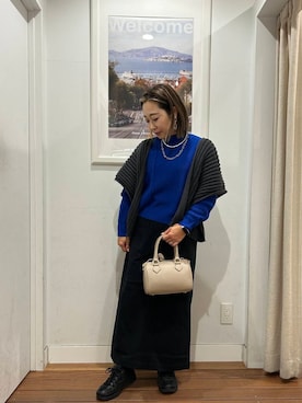 鈴木　真衣さんのコーディネート