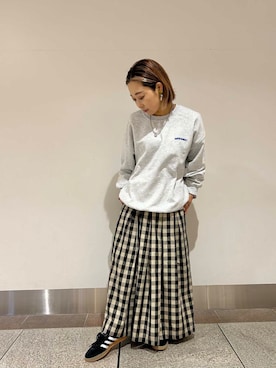 鈴木　真衣さんのコーディネート