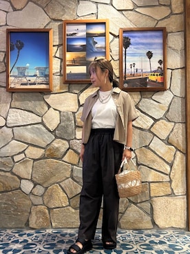 鈴木　真衣さんのコーディネート