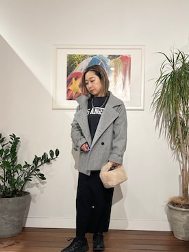 鈴木　真衣さんのコーディネート