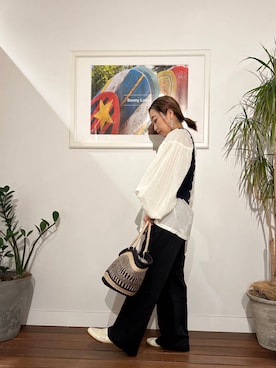 鈴木　真衣さんのコーディネート