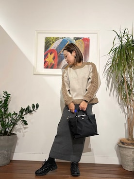 鈴木　真衣さんのコーディネート