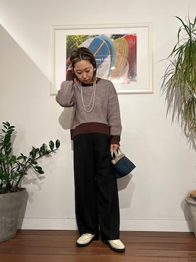 鈴木　真衣さんのコーディネート