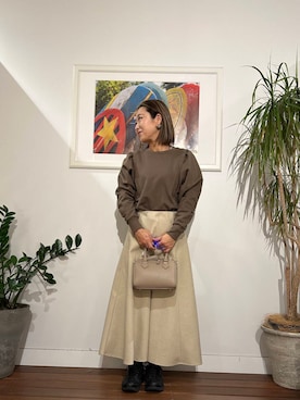 鈴木　真衣さんのコーディネート