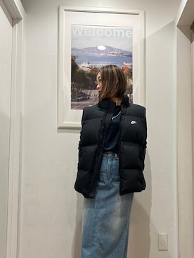 鈴木　真衣さんのコーディネート