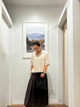 鈴木　真衣さんのコーディネート