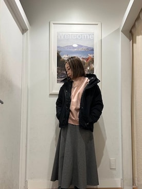 鈴木　真衣さんのコーディネート