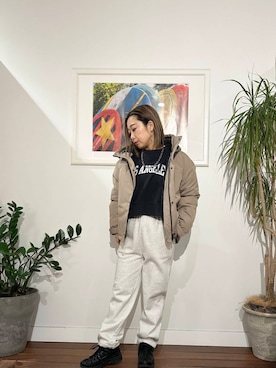 鈴木　真衣さんのコーディネート