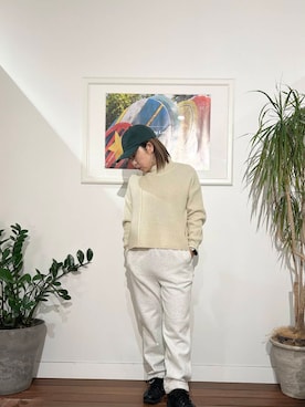 鈴木　真衣さんのコーディネート