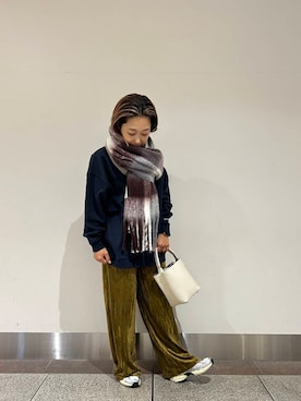 鈴木　真衣さんのコーディネート