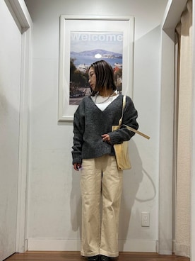 鈴木　真衣さんのコーディネート