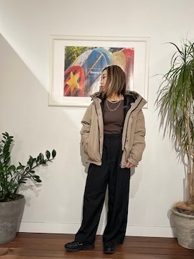 鈴木　真衣さんのコーディネート