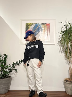 鈴木　真衣さんのコーディネート