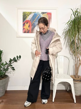 鈴木　真衣さんのコーディネート