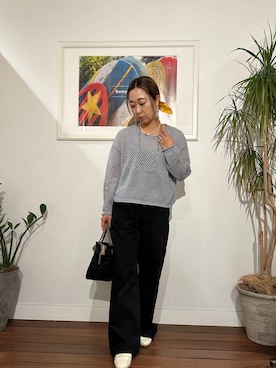 鈴木　真衣さんのコーディネート