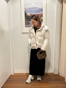 鈴木　真衣さんのコーディネート