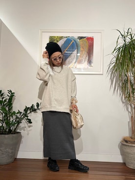 鈴木　真衣さんのコーディネート