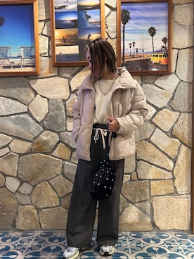 鈴木　真衣さんのコーディネート