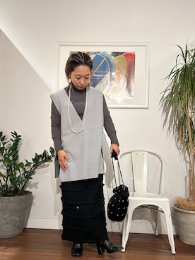 鈴木　真衣さんのコーディネート