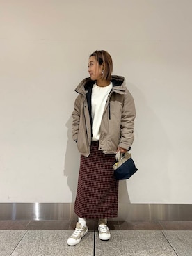 鈴木　真衣さんのコーディネート