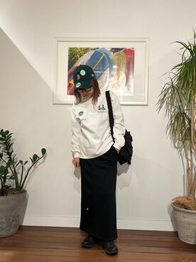 鈴木　真衣さん（レディース・155cm）の春コーディネート