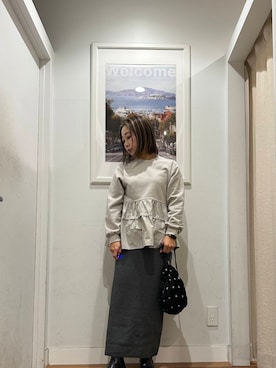 鈴木　真衣さんのコーディネート