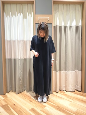 「SM2（エスエムツー）のアイテム」を使った、るぴさん（レディース・155cm）の夏コーディネート